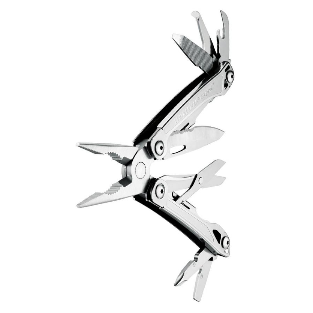 Мультитул Leatherman Wingman (832523) 97мм 14функций серебристый + нейлоновый чехол