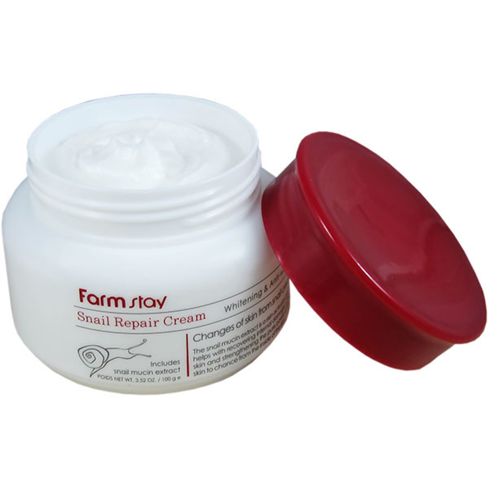 Крем для лица с муцином улитки FARMSTAY Snail Repair Cream 100 мл