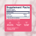 SMNutrition, MYO и D-хироинозитол, 120 капсул