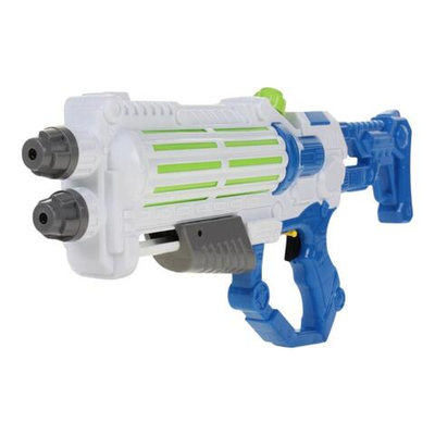 Водный пистолет 49,5см. микс, пакет 558