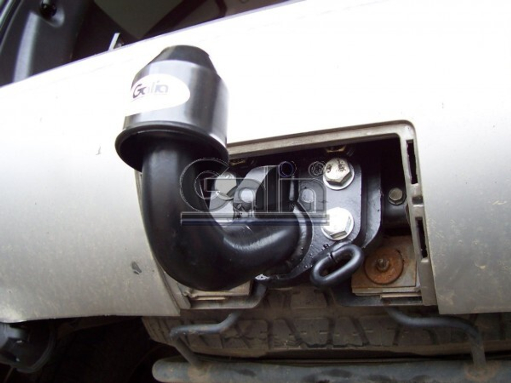 Фаркоп оцинкованный Galia M029A для Mercedes M-Klasse W163 1998-2005(паспорт и сертификат в комплекте)(без электрики)