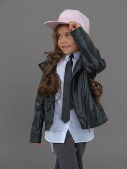 Кепка Jumbi (Розовая) прямой козырёк