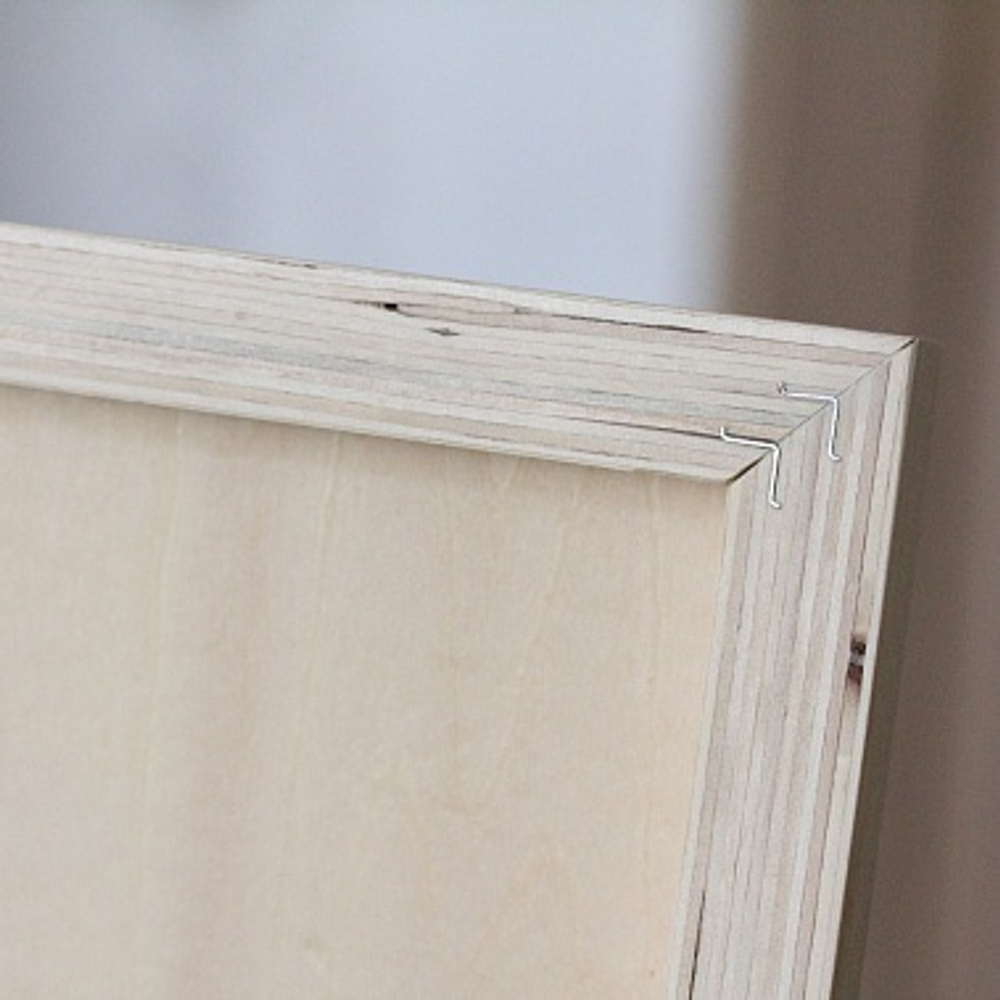 Легкая деревянная рамка