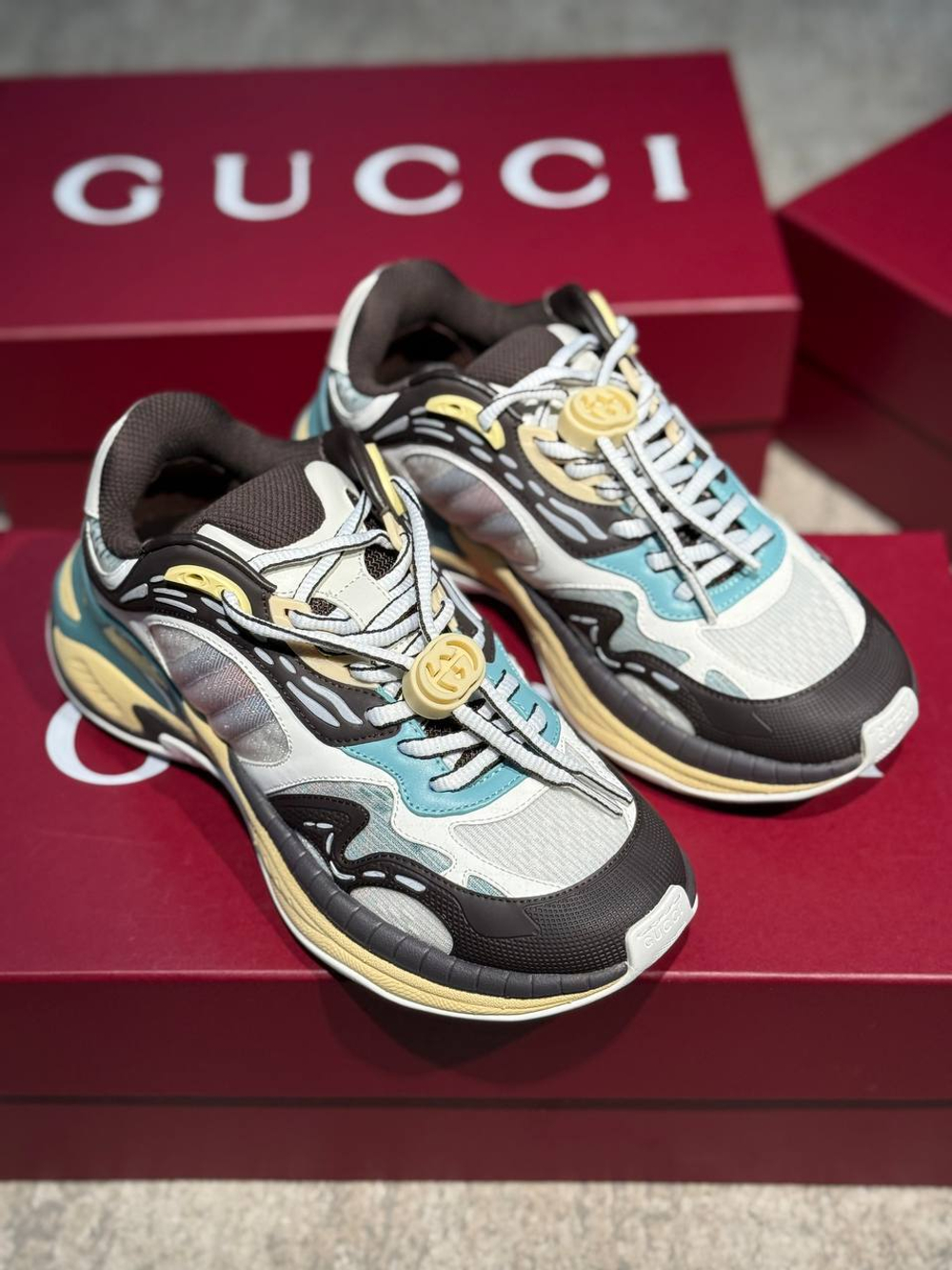 Кроссовки Gucci