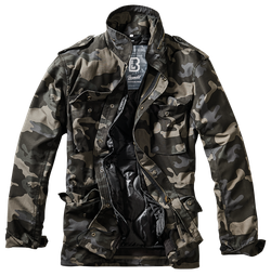 Brandit M65 CLASSIC JACKET darkcamo