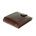 Портмоне коричневое из натуральной кожи Dublecity 036-DC10-01B-