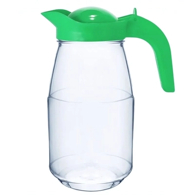 Кувшин 1,5л. 1шт. арт.1607 (Гладкий)