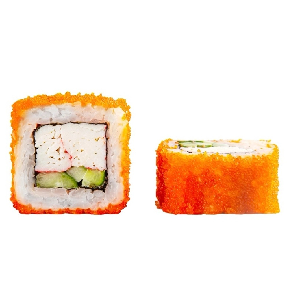 Калифорния с камчатским крабом