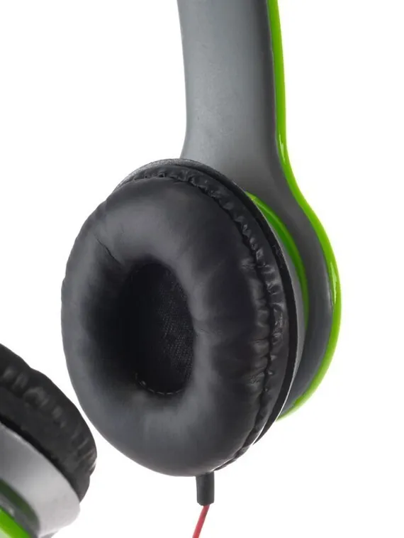 Наушники LuazON VBT 1.9, накладные, складные, МИКС