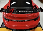 Обвес переделка заднего антикрыла в стиле GT3 для PORSCHE 911 992.1 2019–2025