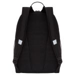 Рюкзак Grizzly, 29*38*17см, 2 отделения, 2 кармана, уплотненная спинка, черный-оранжевый