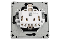 ARTGALLERY РОЗЕТКА с заземлением, 16А, механизм, быстрозажим. клем., МОККО