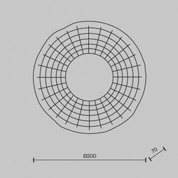 Накладной светильник Maytoni Sparkle MOD343WL-L5BS3K2