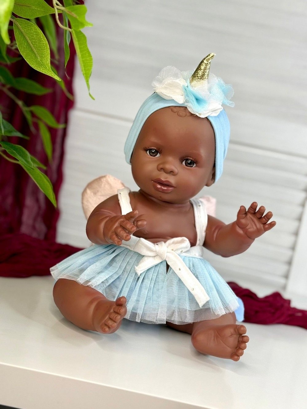 Кукла Berjuan виниловая 38см Andrea (3137)