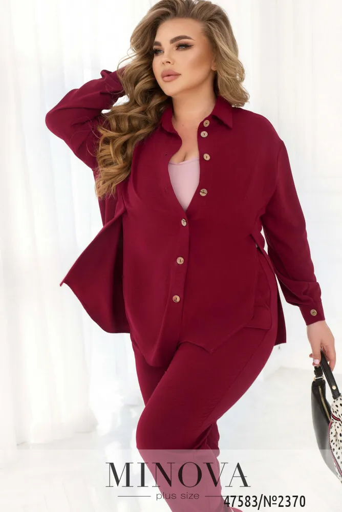 Костюм 2370-фуксия Minova
