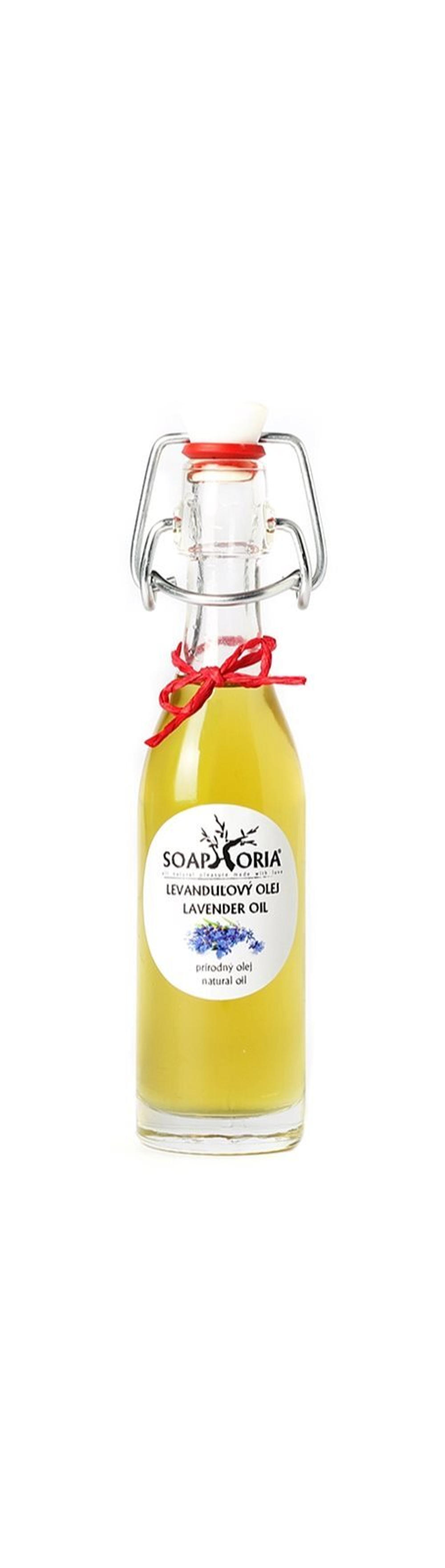 Soaphoria Organic - успокаивающее масло лаванды /   50  ml  / GTIN 8586017852990