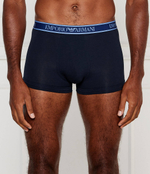Трусики-боксеры 3шт. Emporio Armani - темно-синий(112130 4F717)