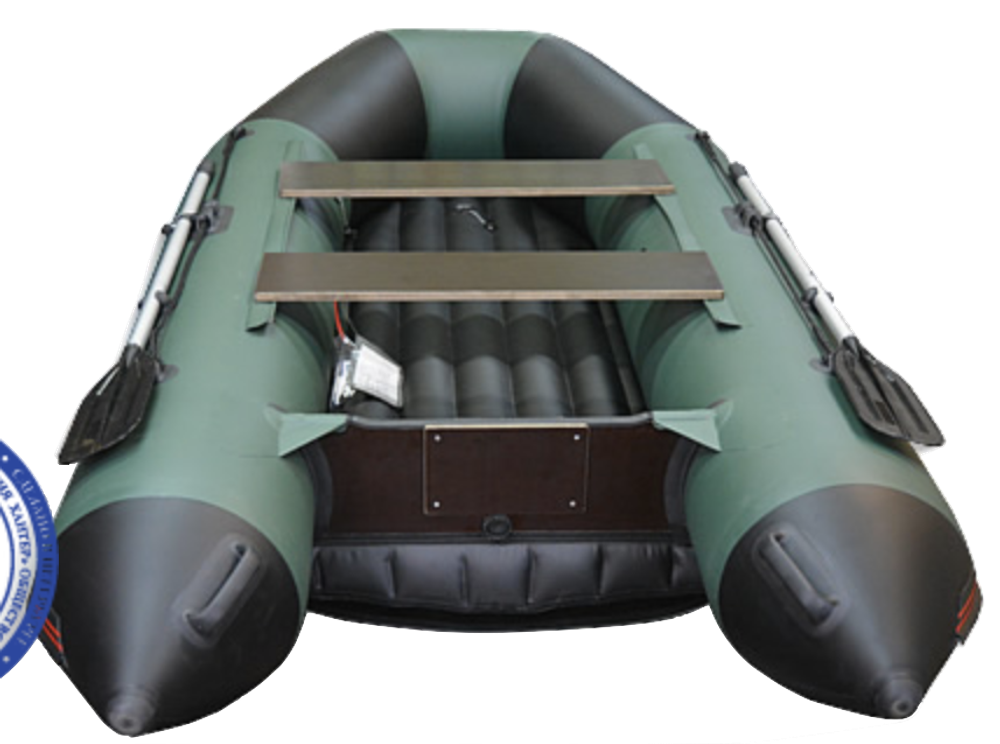 Лодка ПВХ Hunterboat Хантер Классика НД 290ЛКА