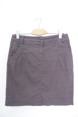 Юбка Ostin темно-серая 46 размер