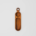 Деревянная менажница для подачи из кедра