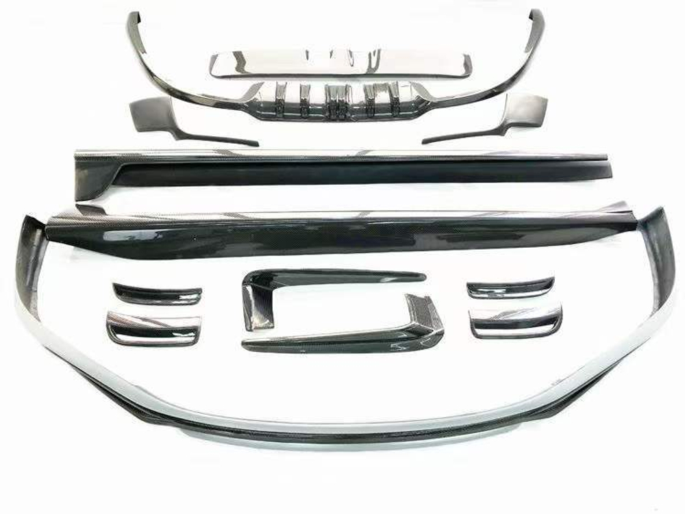 Аэродинамический обвес из карбона для Porsche 911 992.1 Carrera S 2019-2025 Порше