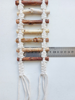 Веревочная лесенка для попугаев 25см