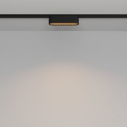 Трековый магнитный светодиодный светильник Maytoni Radity TR084-1-6W3K-B