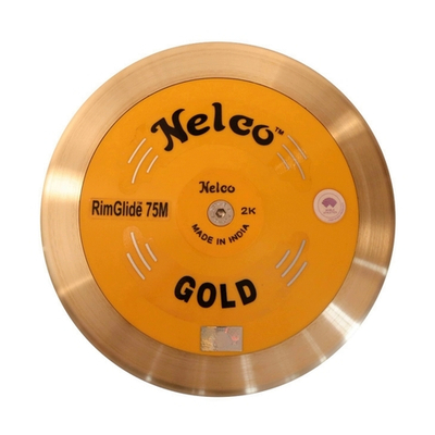 Диск для метания Nelco Gold Super Spin (IAAF)