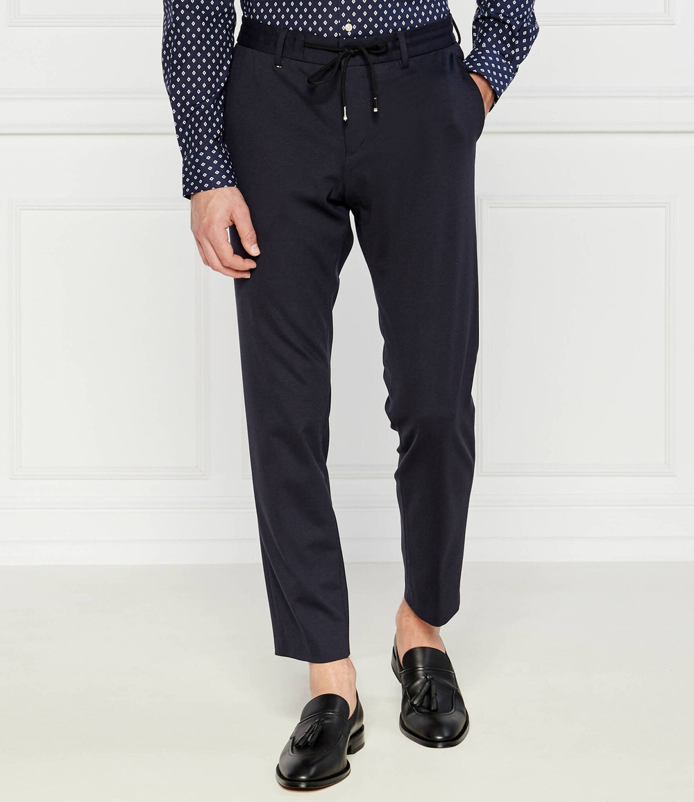 Брюки C-Genius BOSS BLACK - темно-синий(50521643)