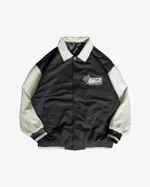 Бомбер SoWhat? Оверсайз Черный