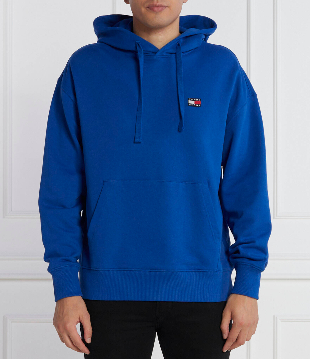 Худи Tommy Jeans - индиговой(DM0DM16369)