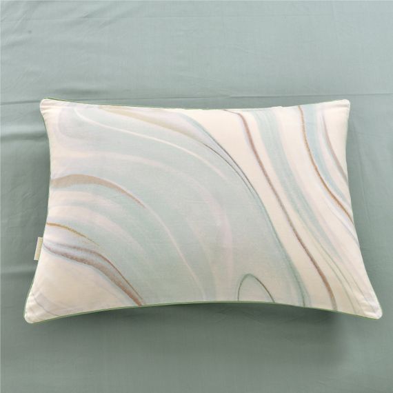 Лорайн (зеленый) КПБ сатин 7Е