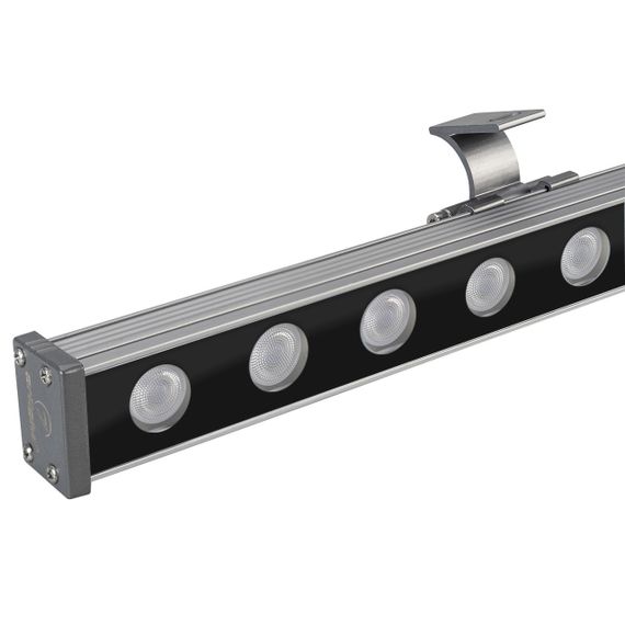 Линейный прожектор AR-LINE-1000-24W Warm2700 (GR, 15x60 deg, 230V) Arlight 051751