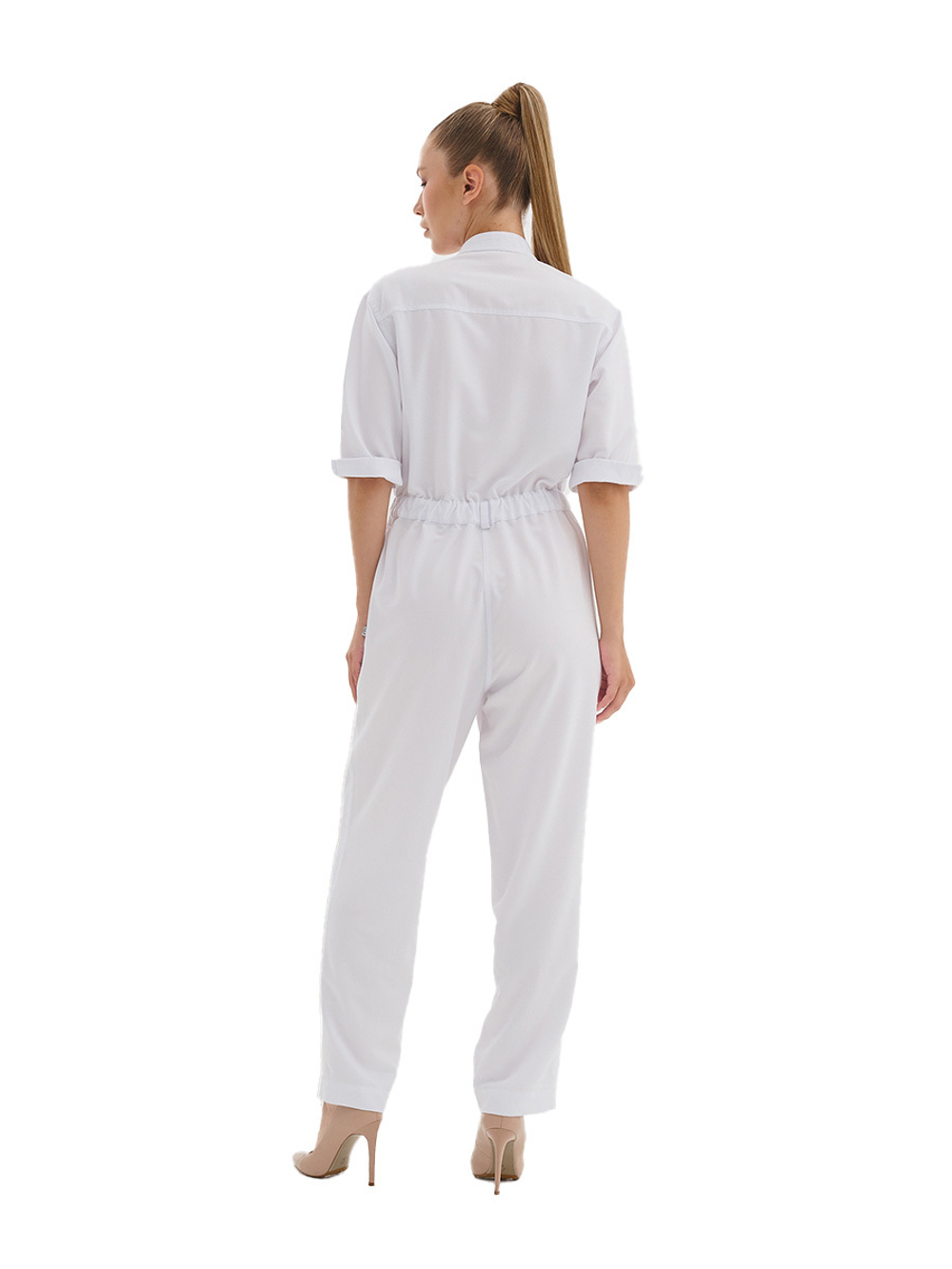 Комбинезон медицинский женский Тезис TZ490, латте, 50