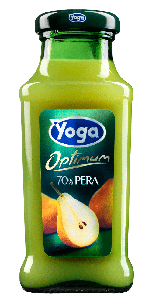 Yoga Optimum Груша 0.2 л. - стекло(24 шт.)