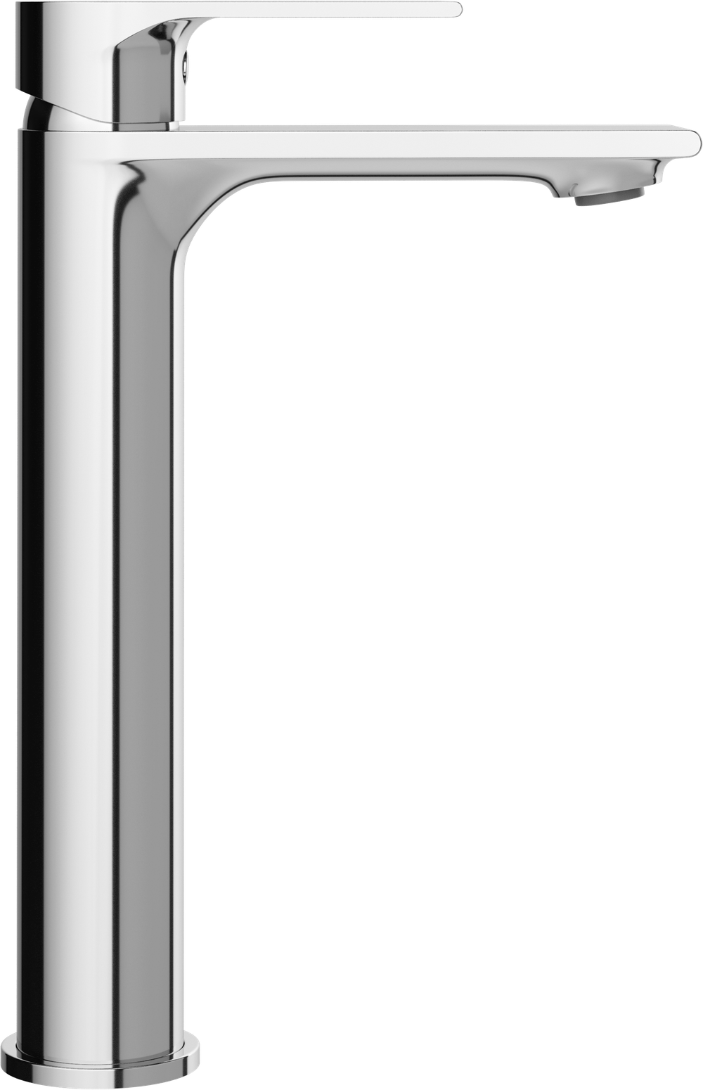 Смеситель для раковины высокий STWORKI Колдинг S32020CR хром