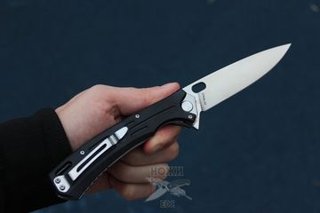 Складной нож НОКС МАЙОР (328-100406) Сталь D2 c клинком из стали D2, рукоять G10