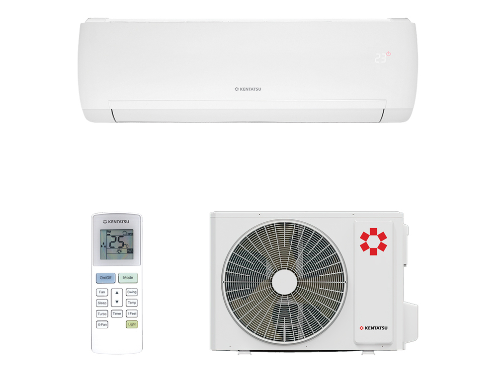 Сплит-система кондиционер Kentatsu KSGUA61HZRN1/KSRUA61HZRN1 60 м²
