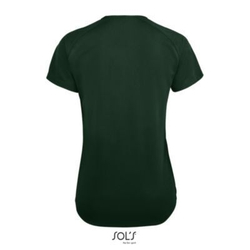 Футболка SPORTY, женская, полиэстер 140. Фиолетовый  XS