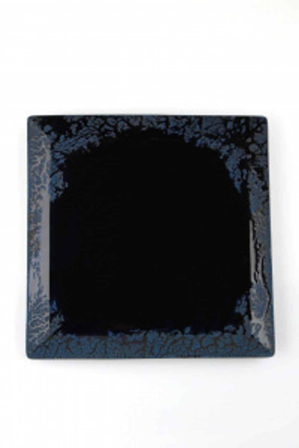 Тарелка квадратная 27CM ROOT BLUE