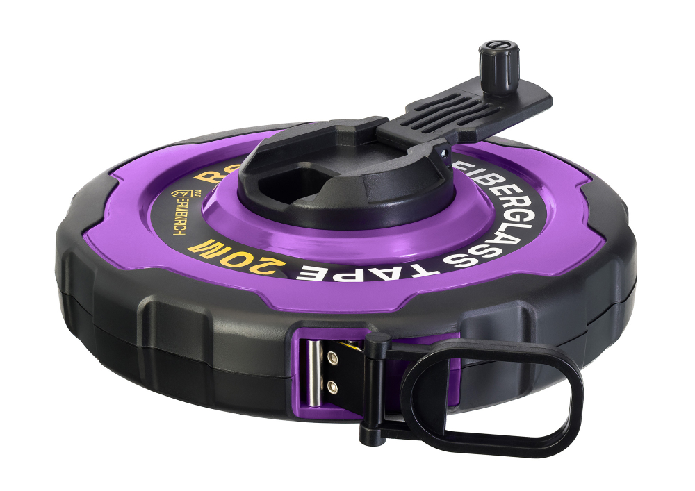 Рулетка Ermenrich Reel SR20, фиолетовый