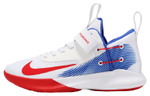 Nike Precision 4Flyease White Red/Blue Domestic Edition