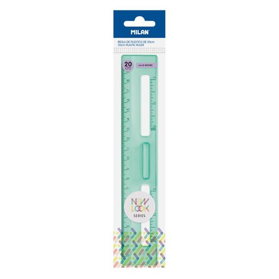Xətkeş \ линейка\Polybag 20cm ruler new look