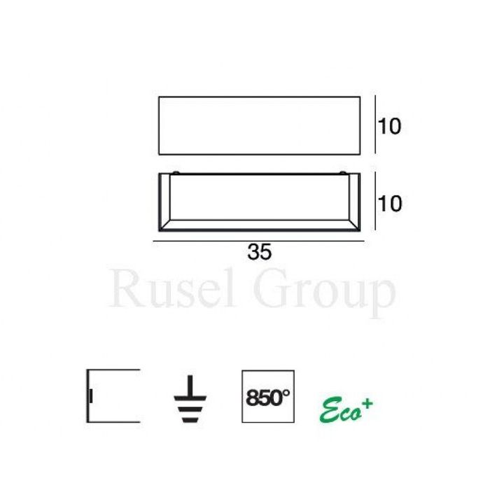 Настенный светильник Linea Light Madera 90273