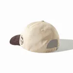 Кепка Ymkashix Block Graffiti logo коричневая/бежевая