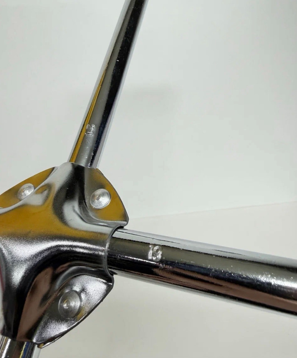 Большой Ключ баллонный крестообразный стальной, размер головок 17-19-21-23 мм, длина 500 мм, TG (1 шт.)