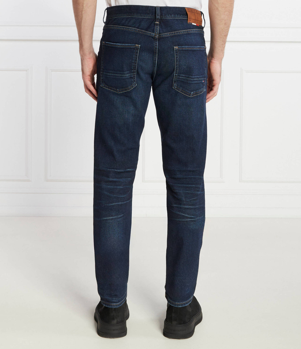 Джинсы DENTON PSTR 3YRS SOUTH Tommy Hilfiger - темно-синий(MW0MW33973)