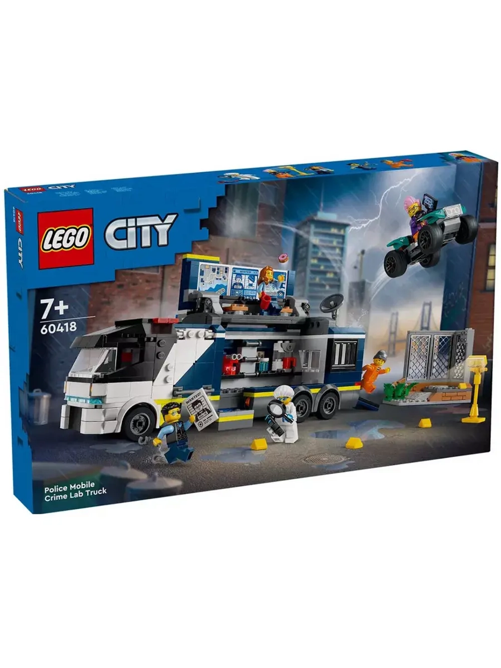 Лего Сити Полицейский грузовик Lego City 60418