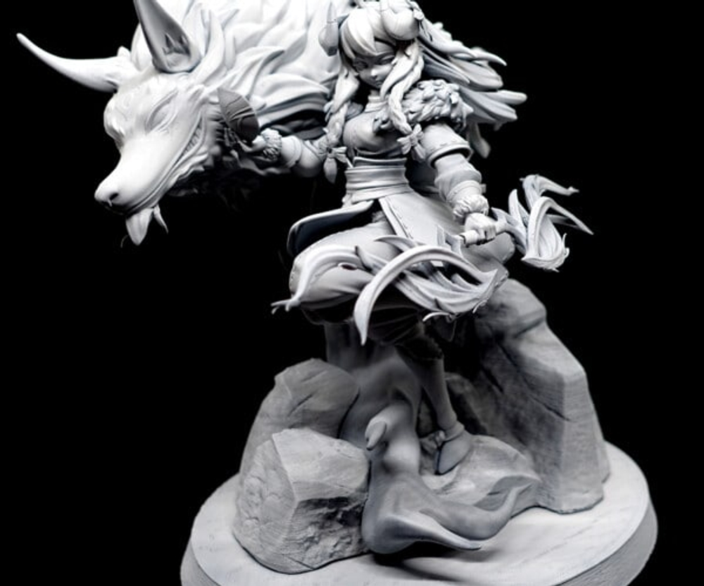 Фигурка Киндред лол Лига Легенд Kindred League of Legends lol