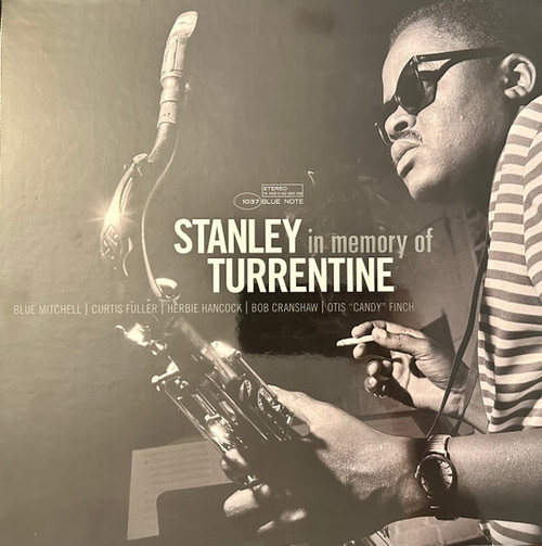 Stanley Turrentine - In Memory Of - USA, Blue Note Tone Poet